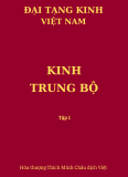 Kinh Trung Bộ - Tập I