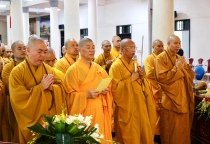 Nam Định: Lễ khai pháp khoá An cư kiết hạ tại Trúc Lâm Thiên Trường DL.2024
