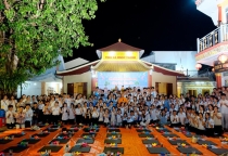 Kiên Giang: 150 sĩ tử “Thắp sáng niềm tin” trước kỳ thi