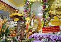 Tưởng niệm 48 năm ngày Trưởng lão Hòa thượng Thích Minh Trực viên tịch, tại chùa Phật Bửu (TP.HCM)