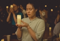Đêm thiền trà với chủ đề “Cha ơi” tại chùa Bửu Đà (Q.10)