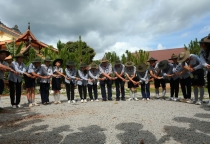 Đắk Nông: Phân ban Gia đình Phật tử tỉnh tổ chức trại huấn luyện kỹ năng tại chùa Liên Hoa