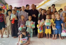 Chùa Thường Quang (TP.HCM), Long Bửu (Trà Vinh) khánh thành cầu và khởi công xây tuyến đường