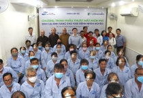 TP.HCM: Chương trình phẫu thuật mắt mang lại ánh sáng cho 1.000 bệnh nhân nghèo