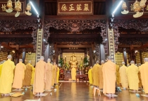 Đắk Lắk: Bố-tát, thính giới của Tăng - Ni Bắc tông mùa An cư kiết hạ