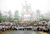[Ảnh] Khoảnh khắc trại Lục Hòa III - Gia đình Phật tử các tỉnh Tây Nguyên