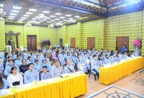 TP.HCM: Lễ quy y Tam Bảo cho gần 300 thiện nam, tín nữ tại chùa Giác Ngộ