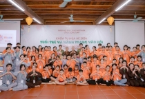 Hà Nội: "Điều con muốn nói" trong khóa tu tuổi trẻ tại chùa Đông Linh