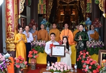 Hải Phòng: Lễ Hằng thuận đầu tiên tại chùa Lại Sơn