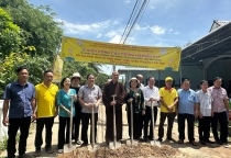Hội Từ thiện Tường Nguyên khởi công xây cầu nông thôn tại tỉnh Long An và Sóc Trăng