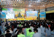 Thanh Hóa: Khai mạc khóa tu "Phật giáo với tuổi trẻ” lần thứ XIV năm 2024