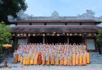 Hành trình viếng thăm các trường hạ Ni của PBNG TƯ tại các tỉnh vùng Duyên Hải Nam Trung Bộ đã đến những điểm cuối cùng
