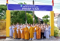 Kiên Giang: Lễ khai bảng và an vị Phật tại điểm Sinh hoạt tôn giáo tập trung Pháp Vân, xã Phi Thông