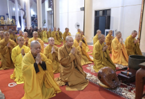 Nam Định: Lễ tác pháp hậu An cư kiết hạ Phật lịch 2568 tại trường hạ Trúc Lâm Thiên Trường