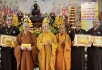 Hà Nội: Trường Trung cấp Phật học tổng kết và khai giảng năm học thứ III khóa IX (2022-2026)