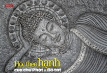Học theo hạnh của chư Phật và Bồ-tát 