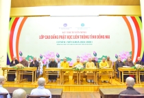 Đồng Nai: Khai mạc kỳ thi tuyển sinh Lớp Cao đẳng Phật học liên thông (2024-2026)