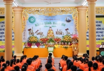 Bình Định: Khai mạc khóa sinh hoạt hè "Thắp Sáng Niềm Tin" lần 2 tại Tổ đình Long Khánh