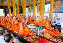 Kiên Giang: Lễ truyền giới Tỳ kheo cho 18 vị Sadi Phật giáo Nam tông Khmer