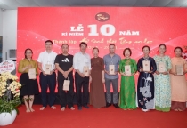 Hành trình 10 năm Tâm An Lạc gieo duyên ăn chay, lan tỏa yêu thương