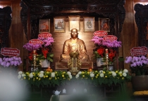 Lễ húy kỵ Hòa thượng Thích Tâm Khai - khai sơn chùa Diệu Pháp (Q.Bình Thạnh, TP.HCM) 
