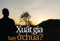Xuất gia hay ở chùa?