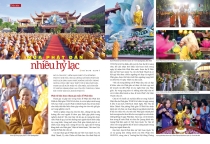 Mùa Phật đản nhiều hỷ lạc