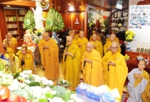 Bến Tre: Tưởng niệm húy nhật Hòa thượng Thích Vĩnh Đạo tại chùa Thinh Văn
