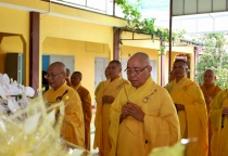 Bình Thuận: Tưởng niệm Hòa thượng Thích Trí Thành - Chứng minh Ban Trị sự GHPGVN tỉnh