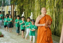 Đà Nẵng: Khóa tu mùa hè dành cho thiếu nhi tại chùa Tam Bảo