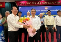 Phó Bí thư Thành ủy Nguyễn Phước Lộc được hiệp thương kiêm Chủ tịch Ủy ban MTTQVN TP.HCM