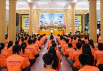 Bình Định: Khóa sinh hoạt hè “Thắp sáng niềm tin” lần 2 tại tổ đình Long Khánh