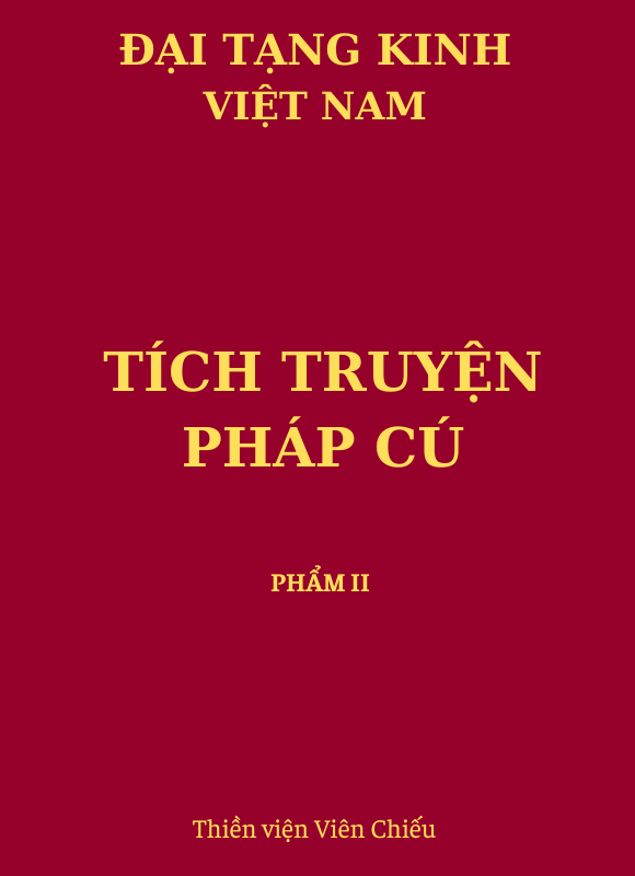 Tích truyện Pháp Cú - Phẩm II