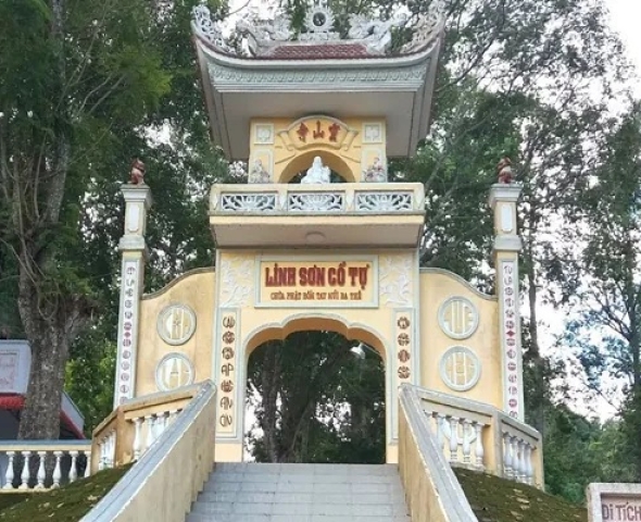 Chùa Linh Sơn (Linh Sơn Cổ Tự – Tp. Vũng Tàu, Bà Rịa Vũng Tàu)