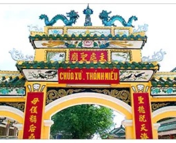 Miếu Bà Chúa Xứ (Châu Đốc, An Giang)