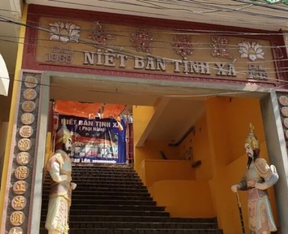 Niết Bàn Tịnh Xá (Chùa Phật Nằm – Tp. Vũng Tàu, Bà Rịa – Vũng Tàu)