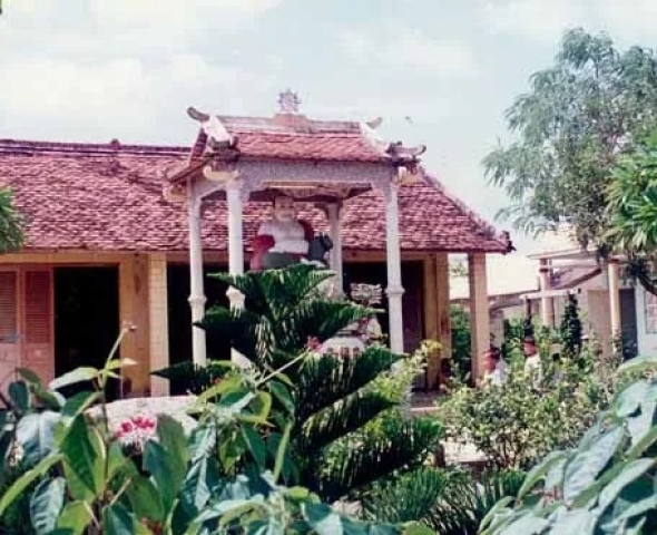 Chùa Thạnh Phước (Cần Giờ, TP. Hồ Chí Minh)