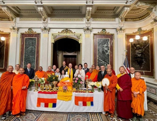 Nhà Trắng tổ chức kỷ niệm lễ Vesak lần thứ 4