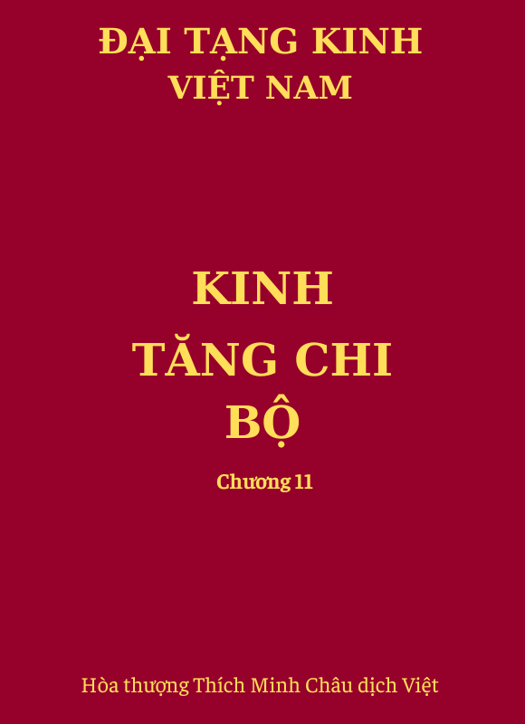 Kinh Tăng Chi Bộ - Chương 11