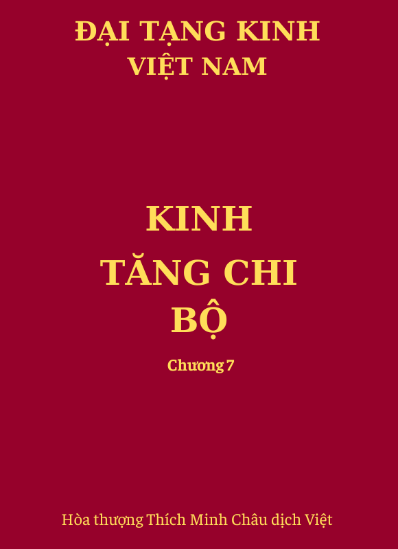 Kinh Tăng Chi Bộ - Chương 7